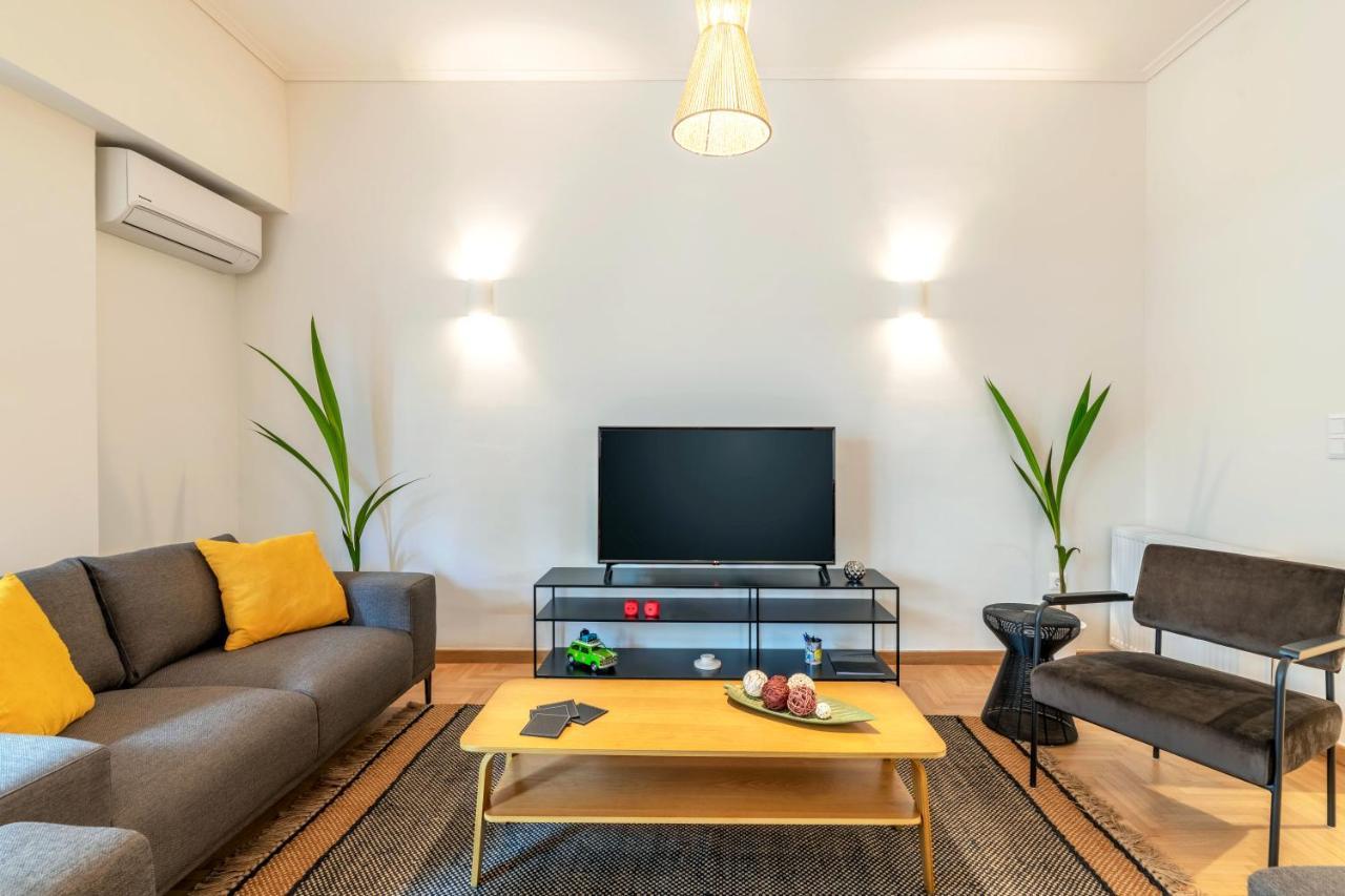 Boutique07 Luxury Apartment, Athens, Acropolis. ภายนอก รูปภาพ